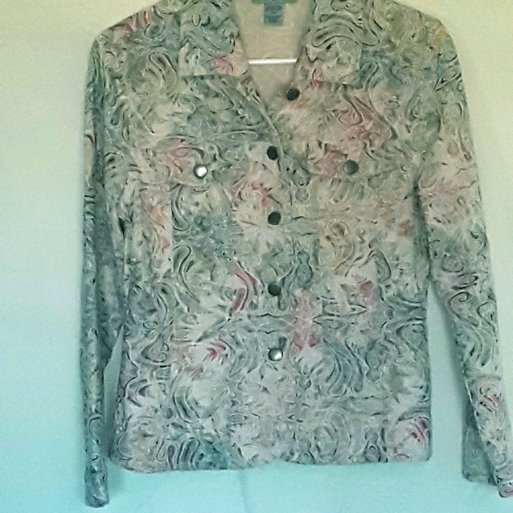 Vintage Analogy  blazer Sz PM